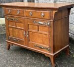 Superb Solid Oak Arts & Crafts Sideboard