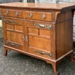 Superb Solid Oak Arts & Crafts Sideboard