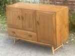 Fine Retro Ercol Three Door Sideboard - Image 2