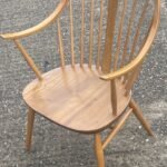 Rare Ercol Cowhorn 524 Adult Armchair