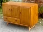 Fine Retro Ercol Three Door Sideboard - Image 3