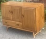 Fine Retro Ercol Three Door Sideboard - Image 5