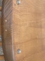 Rare Ercol Cowhorn 524 Adult Armchair - Image 3