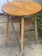SUPERB RETRO ERCOL BISTRO TABLE RARE & UNIQUE
