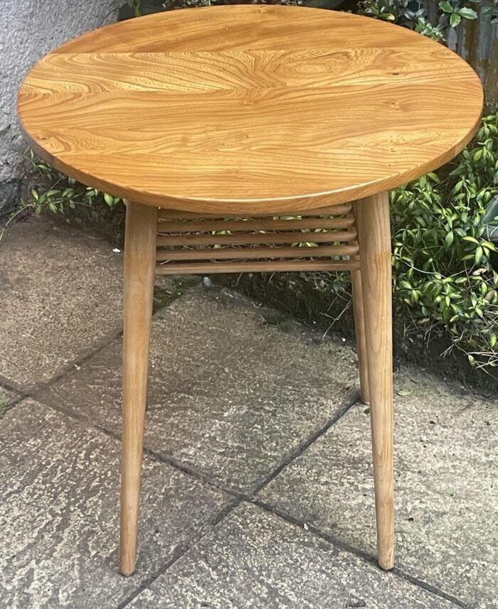 SUPERB RETRO ERCOL BISTRO TABLE RARE & UNIQUE - Image 2