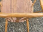 Rare Ercol Cowhorn 524 Adult Armchair - Image 4