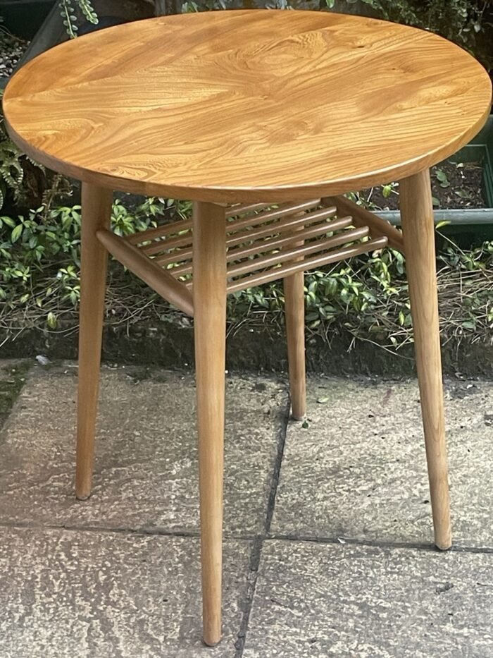 SUPERB RETRO ERCOL BISTRO TABLE RARE & UNIQUE - Image 3