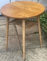 SUPERB RETRO ERCOL BISTRO TABLE RARE & UNIQUE - Image 4