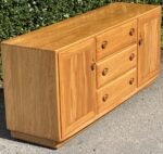 Fine Modern Ercol Retro Style Two Door Sideboard