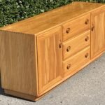 Fine Modern Ercol Retro Style Two Door Sideboard