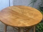 SUPERB RETRO ERCOL BISTRO TABLE RARE & UNIQUE - Image 5
