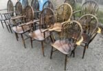 ANTIQUE STYLE DINING ARMCHAIS IDEAL FOR PUBS & RESTAURANTS