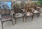 ANTIQUE STYLE DINING ARMCHAIS IDEAL FOR PUBS & RESTAURANTS - Image 2
