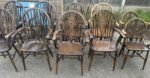 ANTIQUE STYLE DINING ARMCHAIS IDEAL FOR PUBS & RESTAURANTS - Image 3