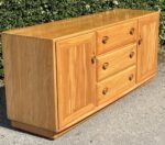 Fine Modern Ercol Retro Style Two Door Sideboard - Image 2