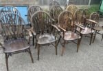 ANTIQUE STYLE DINING ARMCHAIS IDEAL FOR PUBS & RESTAURANTS - Image 4