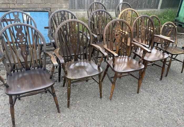 ANTIQUE STYLE DINING ARMCHAIS IDEAL FOR PUBS & RESTAURANTS - Image 4