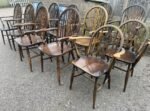 ANTIQUE STYLE DINING ARMCHAIS IDEAL FOR PUBS & RESTAURANTS - Image 5