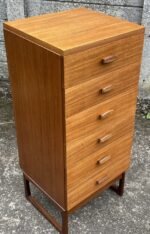 RETRO TEAK G-PLAN QUADRILLE 6 DRAWER CHEST OF DRAWERS - Image 2