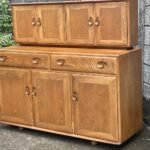 FINE RARE RETRO ERCOL SIDEBOARD