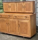 FINE RARE RETRO ERCOL SIDEBOARD