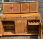 FINE RARE RETRO ERCOL SIDEBOARD - Image 4