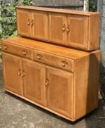 FINE RARE RETRO ERCOL SIDEBOARD - Image 5