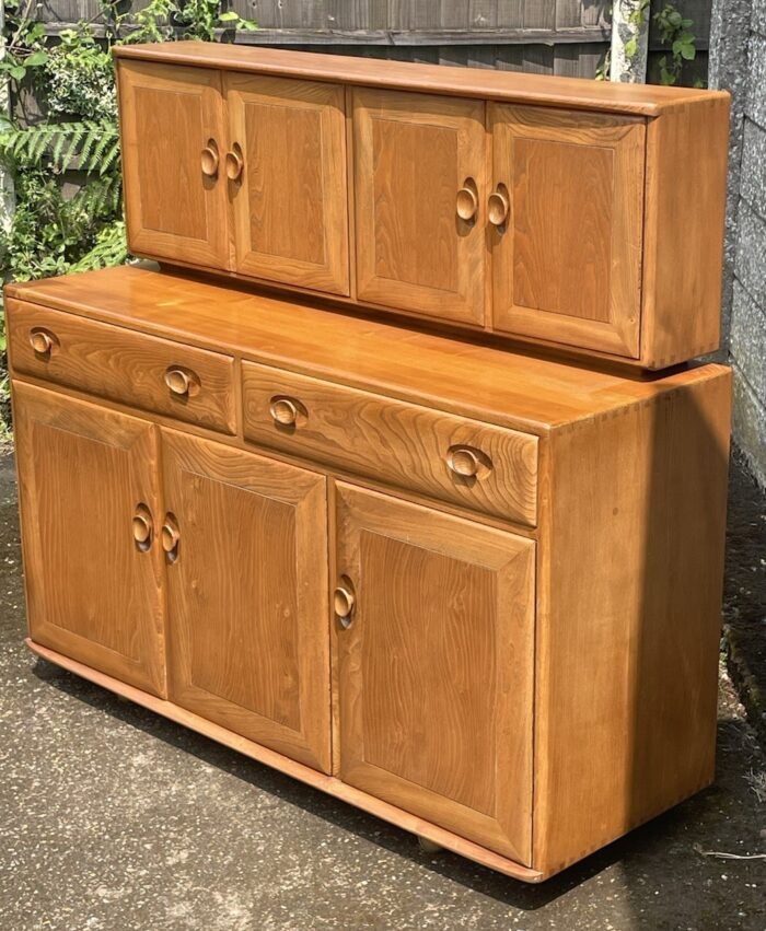 FINE RARE RETRO ERCOL SIDEBOARD - Image 5
