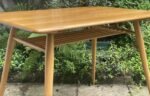 STUNNING RETRO ERCOL BREAKFAST TABLE