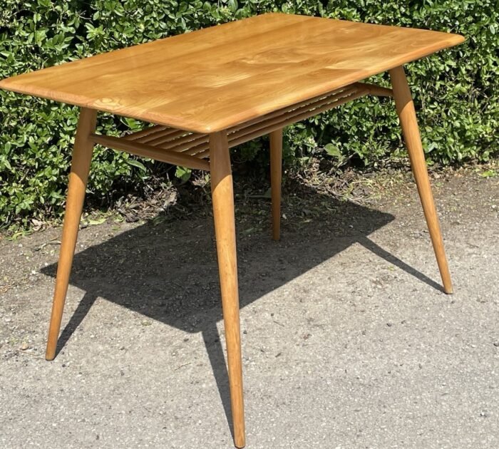 Stunning Retro Ercol Breakfast Table - Image 3