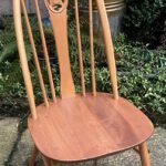 Superb Modern Ercol Swan Quaker Dining Chair