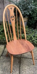 Superb Modern Ercol Swan Quaker Dining Chair