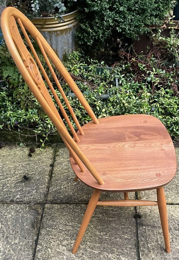 Superb Modern Ercol Swan Quaker Dining Chair - Image 2