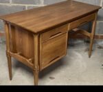 SUPERB TEAK DANISH WRITING DESK