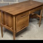SUPERB TEAK DANISH WRITING DESK