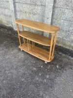 FINE RETRO ERCOL TROLLEY STAND ROOM DIVIDER - Image 2