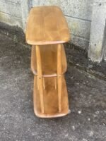 FINE RETRO ERCOL TROLLEY STAND ROOM DIVIDER - Image 3