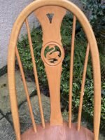 Superb Modern Ercol Swan Quaker Dining Chair - Image 3