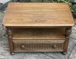 Modern Ercol Corner TV Cabinet