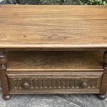 Modern Ercol Corner TV Cabinet