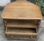 Modern Ercol Corner TV Cabinet - Image 2