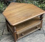 Modern Ercol Corner TV Cabinet - Image 4