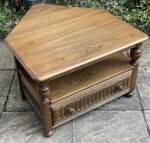Modern Ercol Corner TV Cabinet - Image 5