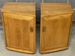 Pair of Modern Ercol Bedside Cabinets