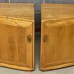Pair of Modern Ercol Bedside Cabinets