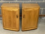 Pair of Modern Ercol Bedside Cabinets - Image 3
