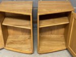 Pair of Modern Ercol Bedside Cabinets - Image 4