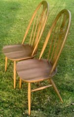Ercol Swan Quaker Dining Chair - Image 2