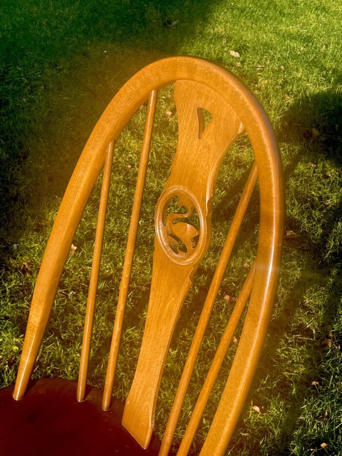 Ercol Swan Quaker Dining Chair - Image 4