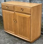 Fine Modern Ercol 2 Door Highboard Sideboard